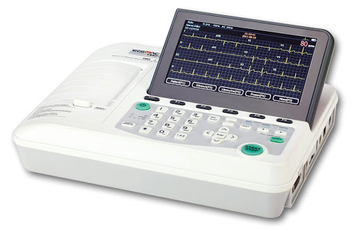 ECGMAC 3-Channel ECG System EM-301
