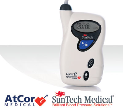Suntech Oscar2 24-Hour Ambulatory Blood Pressure Monitor M250