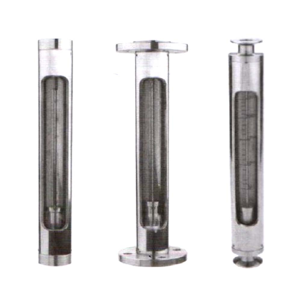 Glasstube Flowmeter