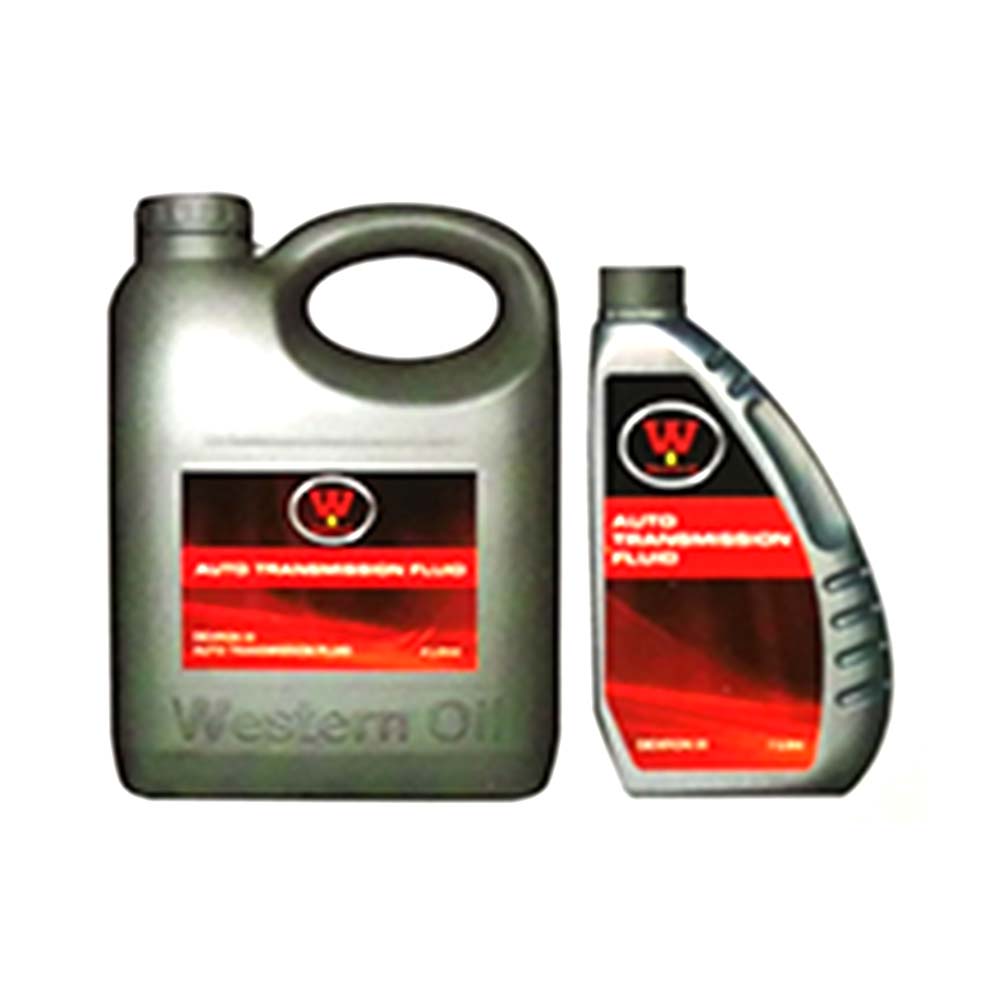 Western Oil Auto Transmission Fluid Dexron III