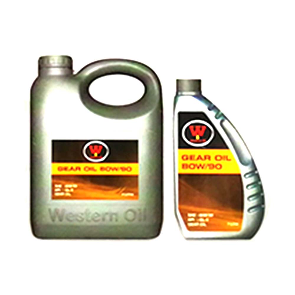 Western Oil Gear Oil 80W/90