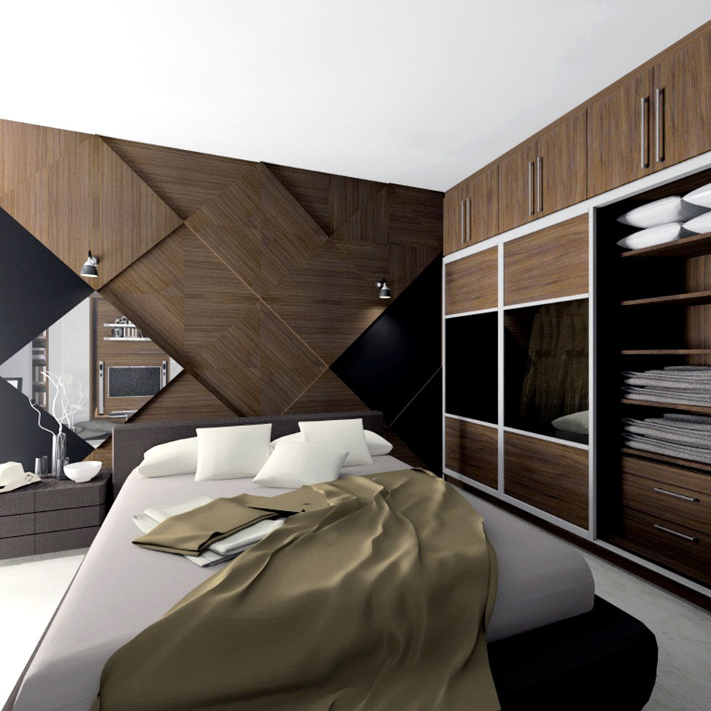 Modern Bedroom Set Design