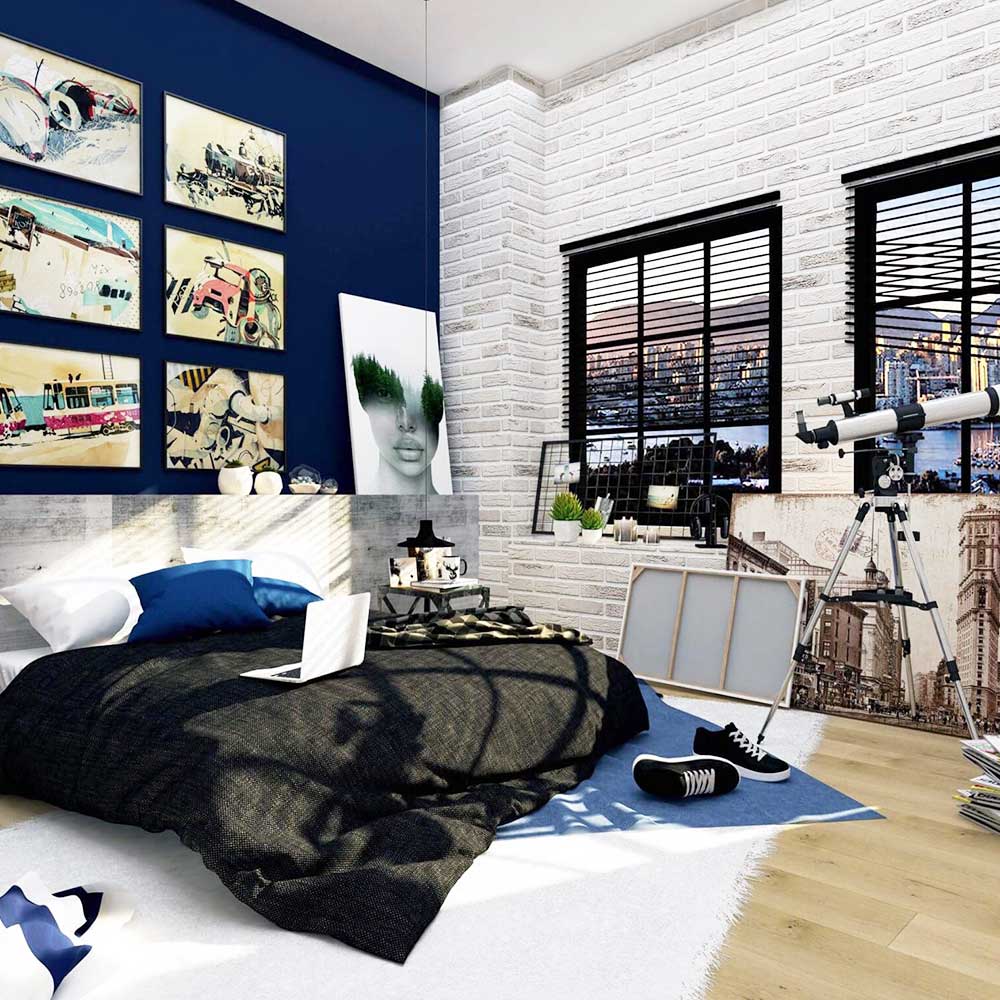 Youngster Bedroom Interior Design