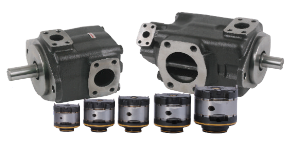 Fixed Displacement Vane Pump HV & HVQ Series