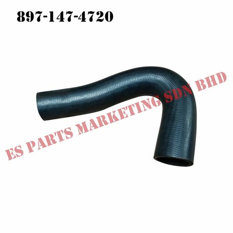 Isuzu Hicom 4.3 3Ton NPR 66 Top Radiator Hose (Long) 897-147-4720, 8971474720