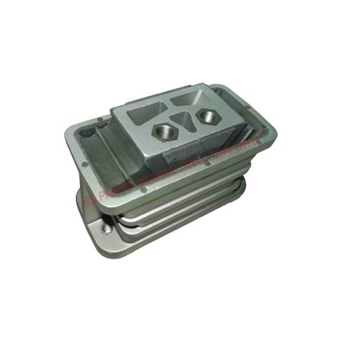 Mercedes Benz 1619 RR Engine Mounting Aluminum 16mm 617 240 0418, MBZ1625, 6172400418