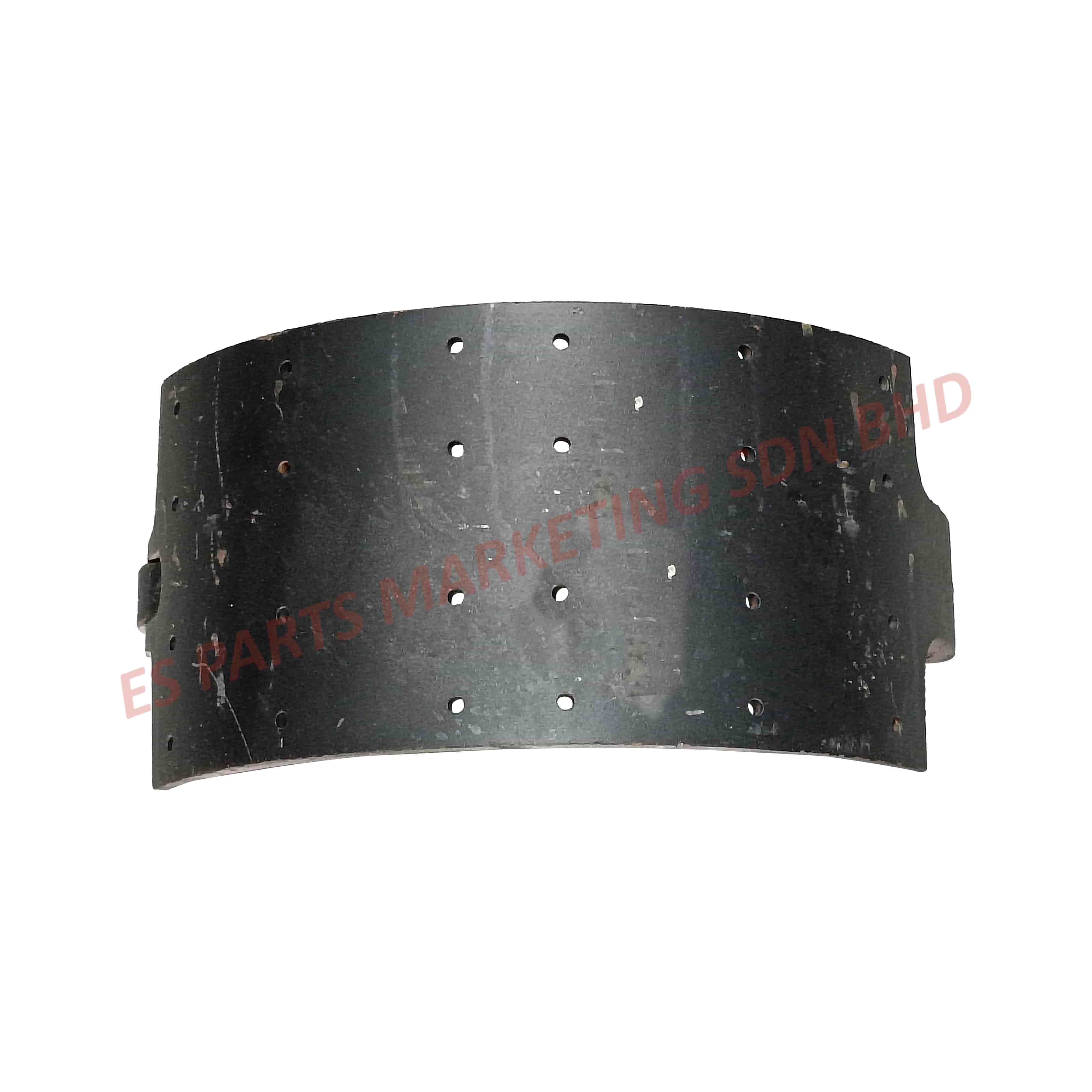 Scania 2P Front Brake Shoe 1104543 2P, 188178, 260218 | E S Parts