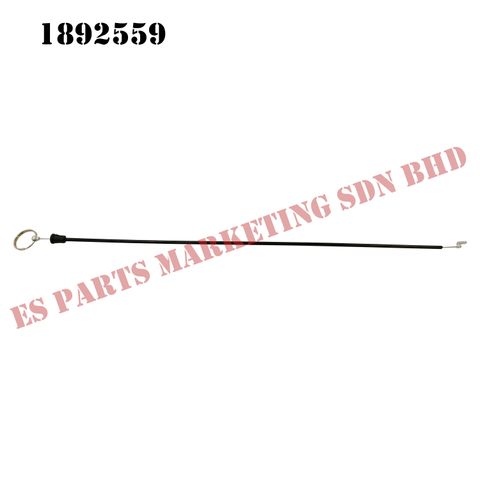 Scania R420 Tool Box Door Cable 1892559, 1768578
