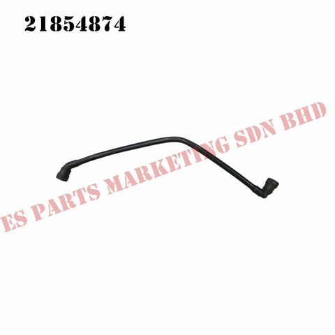 Volvo FM4 AT2412E AT2612E Gear Box Oil Cooler Pipe Assy 21854874, 21339891, 21052612