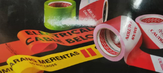 Barricade/Warning/Awas Caution Tape