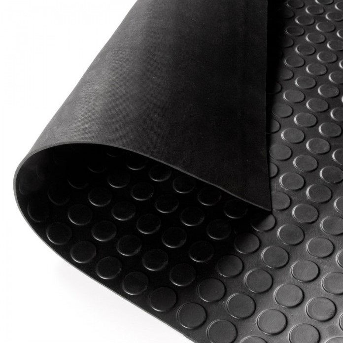 Round Stud Rubber Mat