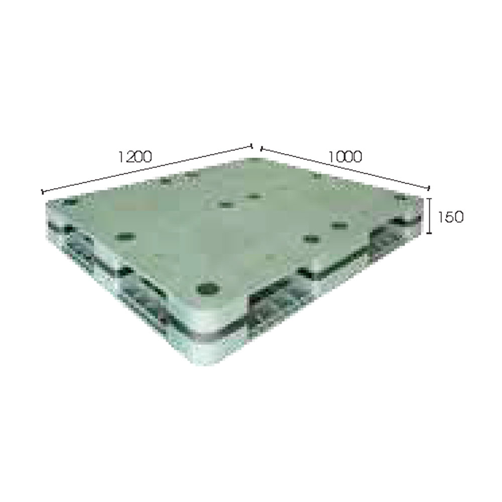 Plastic Pallet F SERIES ( F1210 )