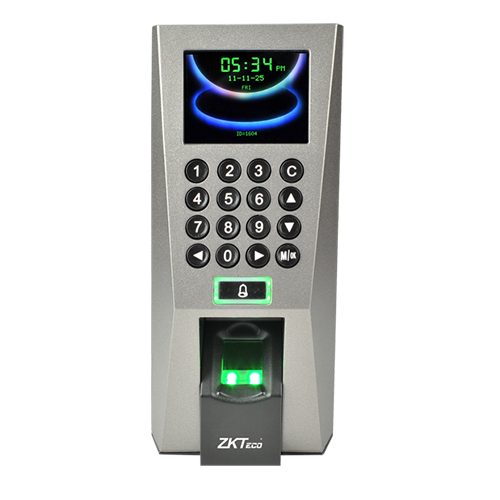 Access Control with Biometric ZKTEco F18