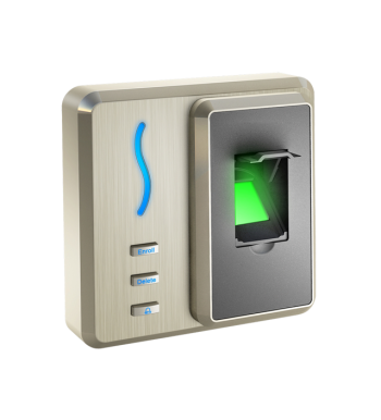 Access Control with Biometric ZKTEco SF101