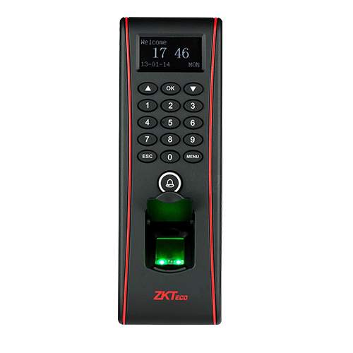 Access Control with Biometric ZKTEco TF1700