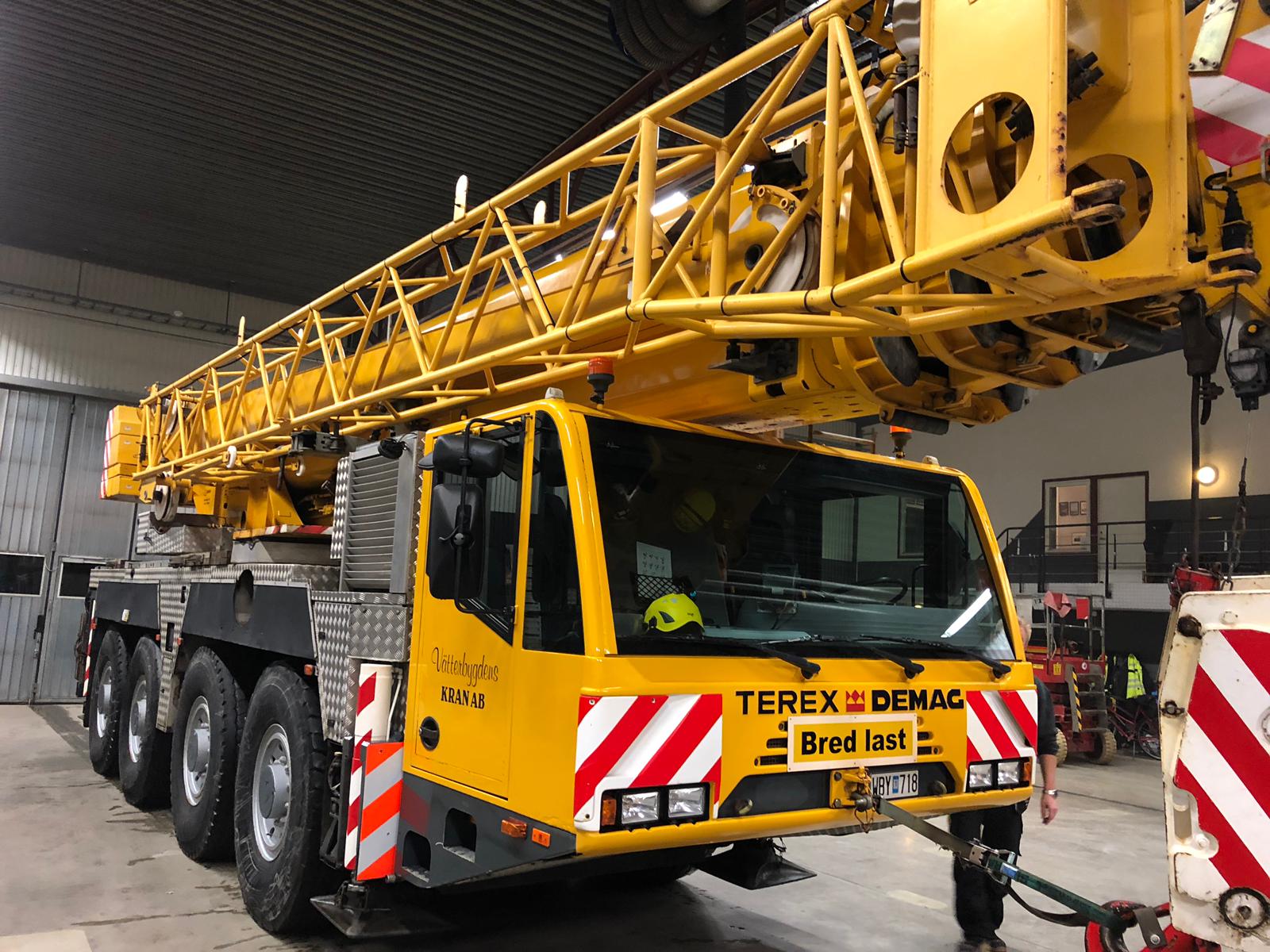 DEMAG Used All Terrain Crane (Imported)