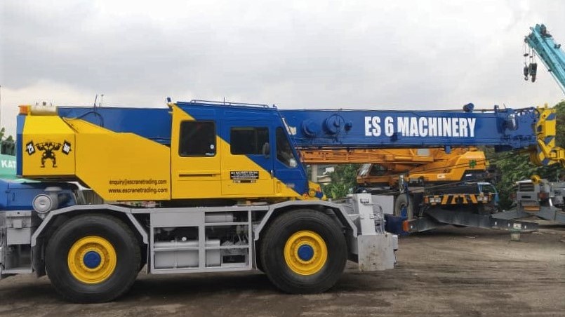 TADANO Used Rough Terrain Crane (Imported)