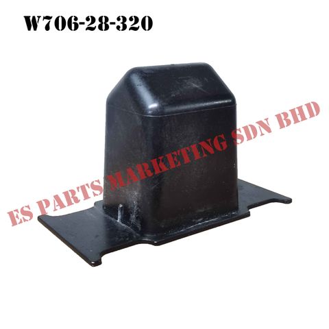 Ford T3500 RR Spring Bumper 4x4 W706-28-320, MA-5248