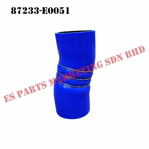 Hino 700 SH1E E13C EU6 Left Intercooler Hose 87233-E0051