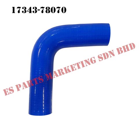Hino Dutro WU600 Intercooler Air Hose 17343-78070