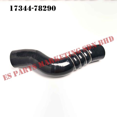 Hino Dutro XZC730 NO4C Z Shape Left Intercooler Hose 17344-78290