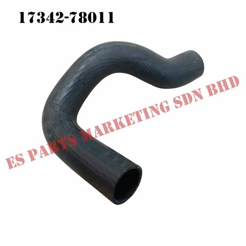 Hino Dutro XZU710 XZU720 XZU423 (N04C) Intercooler Hose 17342-78011