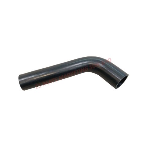 Hino FG H07C/D Top Radiator Hose (43mm x 48mm x 370mm) 9001-54445, 9001-44740, 9001-54713, 9001-54321