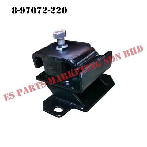 Isuzu NKR FR Engine Mounting LH 8-97161-494, 8-97073-378, 8-97079-218, 8-97072-220, 8-94368-599, IZ-1565