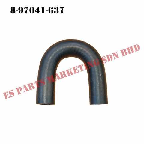 Isuzu NQR Pro Turbo Hose 8-97041-637, PW911292, 8-97209-950