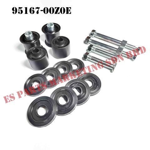 Nissan GE13 CV4 Quon Front Cabin Bush Repair Kit ASSY 95167-00Z0E