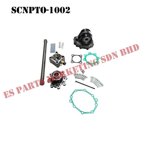 Scania GR895 PTO Assy (Shaft 500mm) SCNPTO-1002