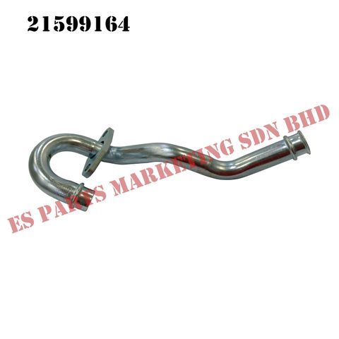 Volvo D13C Oil Filter Housing Pipe Left 2hole 21599164