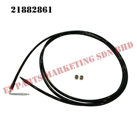 Volvo FH4 Cabin Pipe (Tilt to Lock) 21882861, 21829955