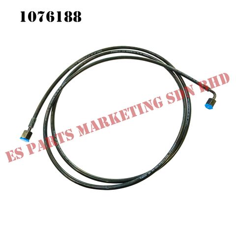 Volvo FL10 Cabin Pipe Hose (Ram to Lock) 1076188, 035.331