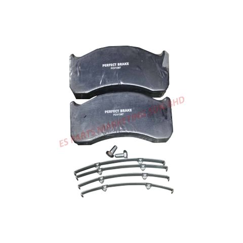 Volvo FM12 210mm Bogie Brake Pad WVA29137, FCV-1387