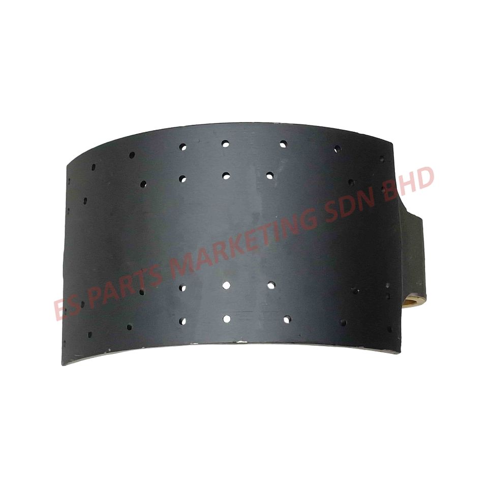 Hino 700 Auto Iron Brake Shoe 47431-1650, 25500, 47441