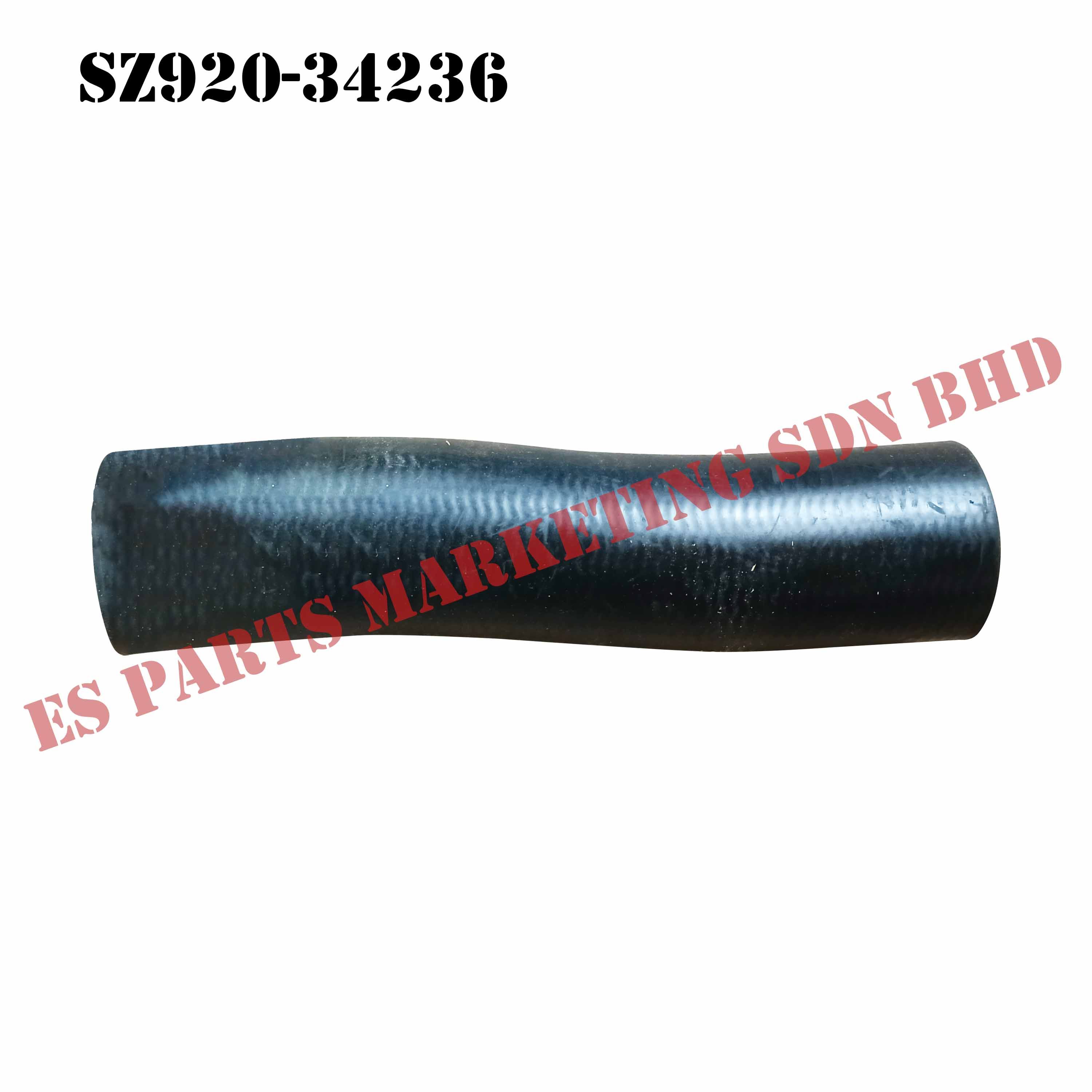 大人気アイテム ES | SZ920-34236 Hose Pass By Hino Parts Bhd Sdn Marketing イラスト