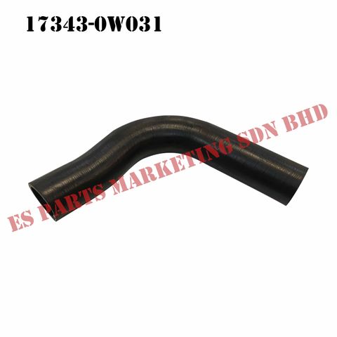 Hino Dutro WU320 WU300 W04D No5 Long Intercooler Hose RH 17343-0W031