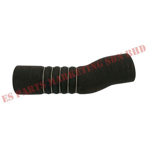 Hino FD8J J08E S Shape Black Intercooler Hose HNIH-1014