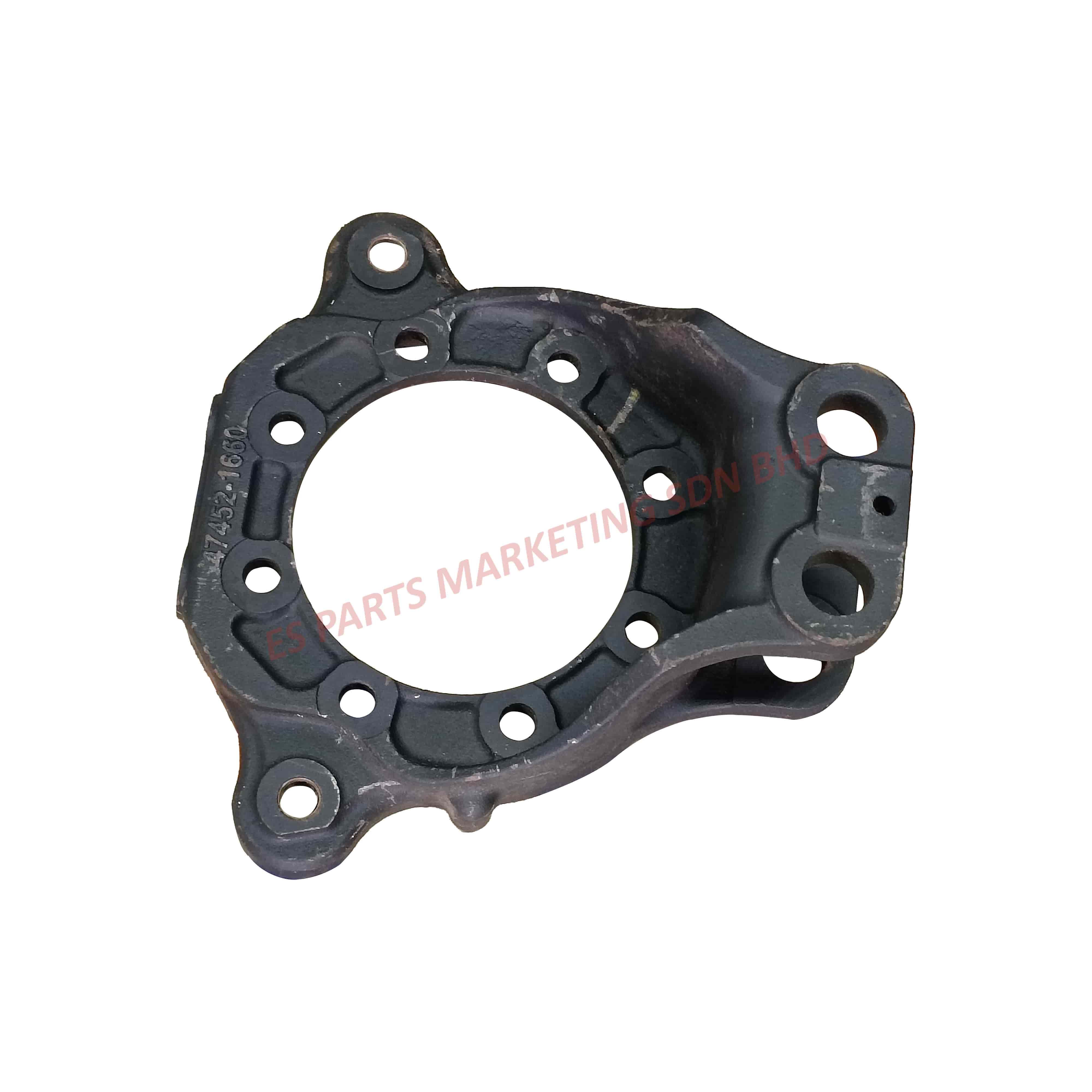 Hino FS270 RR Brake Shoe Bracket Oil 12Hole HNBSB1001, 474521660 ES