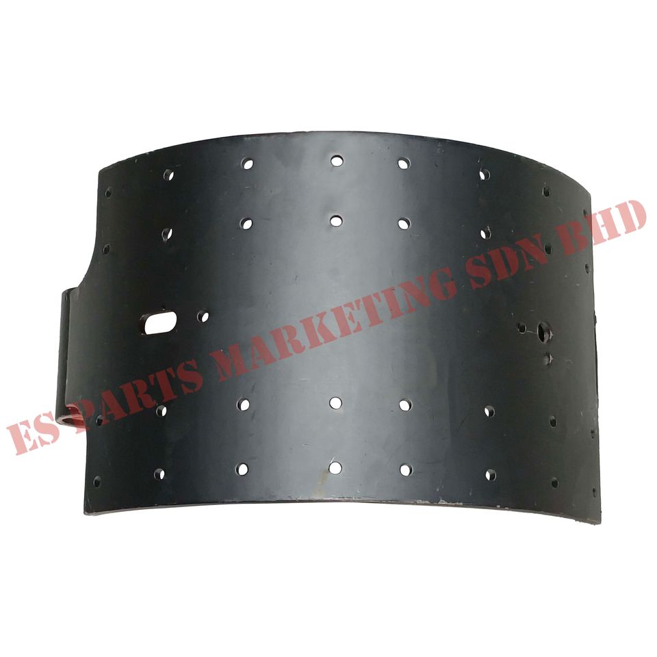 Isuzu Giga Auto Metal Brake Shoe ISBS-1007, 1-88310-775-1 | ES
