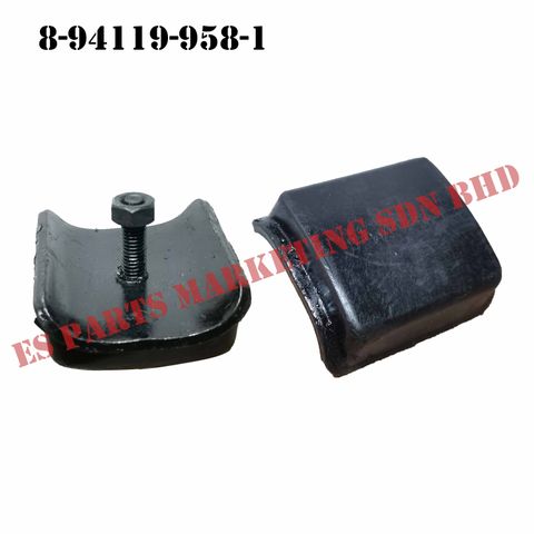 Isuzu NPR RR Spring Bumper 8-94119-958-1, 8-97254-387-0, IC-5190