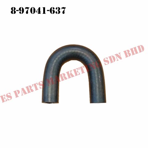 Isuzu NQR Pro Turbo Hose 8-97041-637, PW911292, 8-97209-950