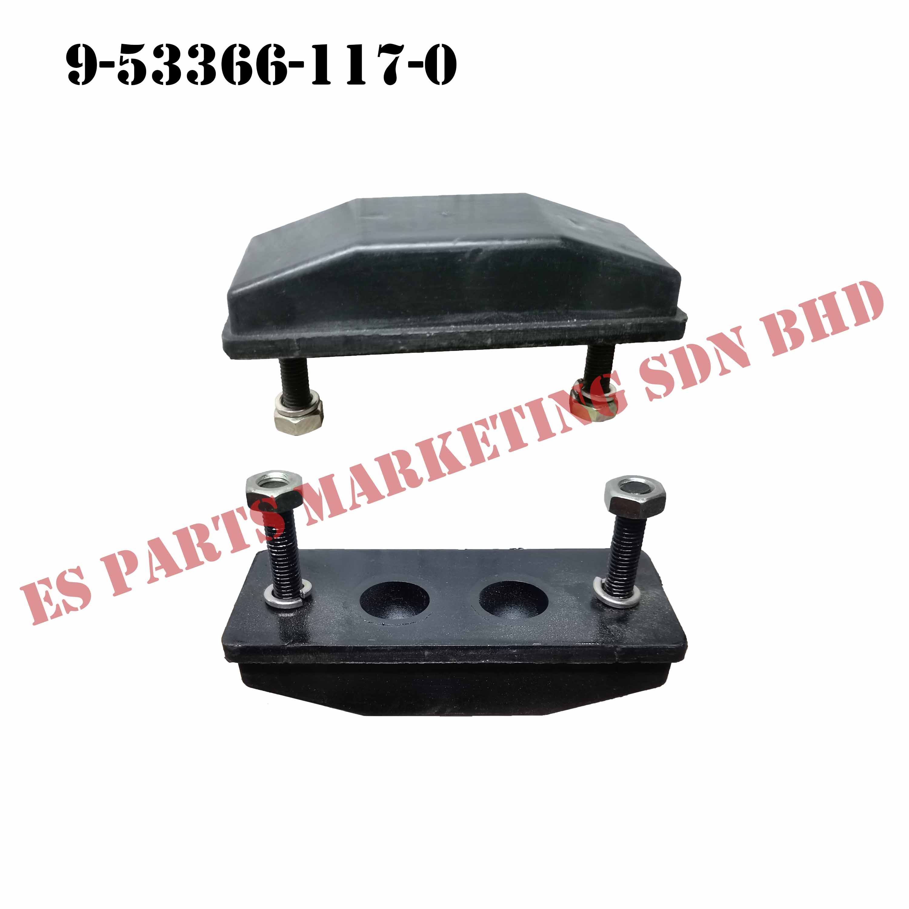 Isuzu SPZ RR Spring Bumper (L) 9-53366-117-0