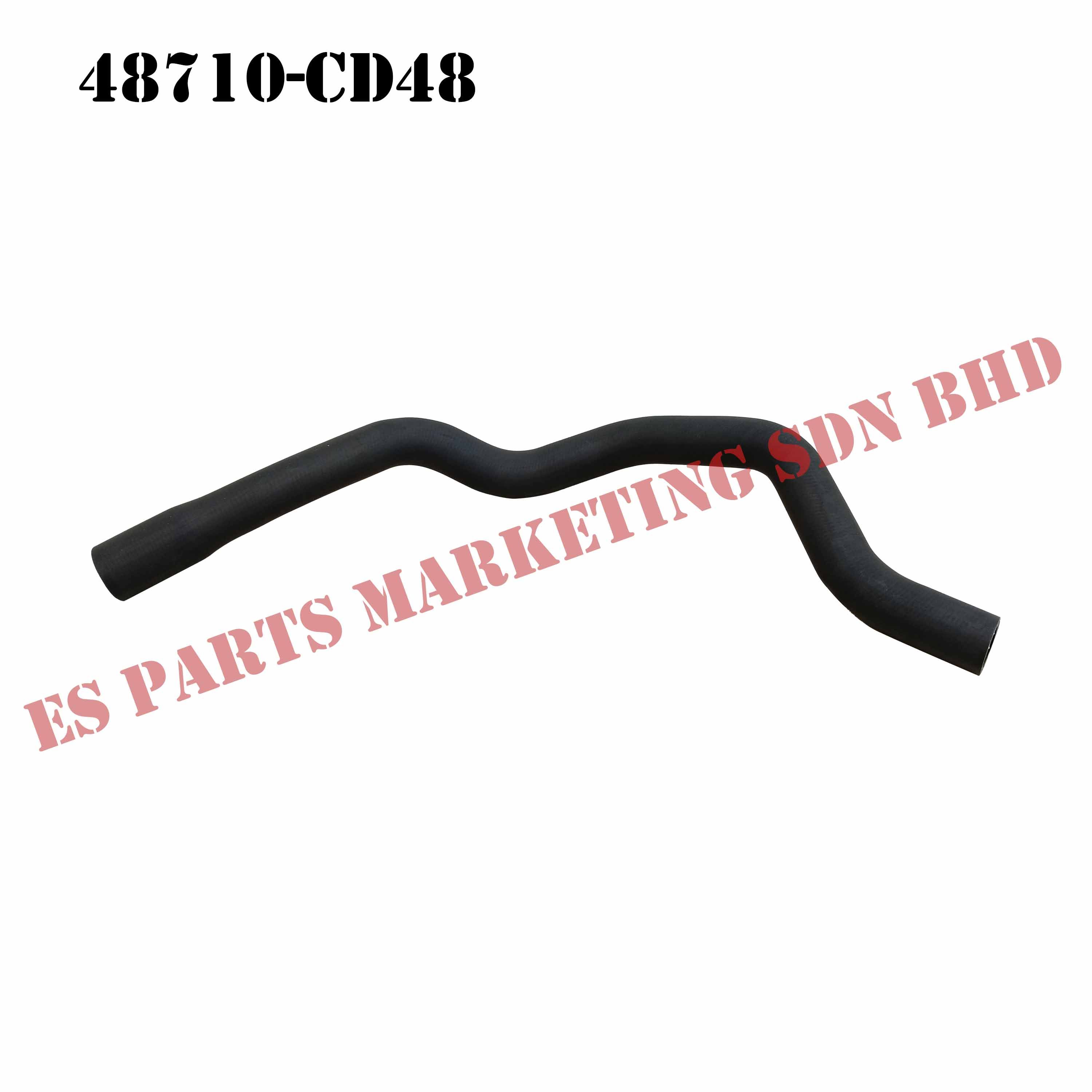 Nissan CD48 GE13 Power Steering Hose 48710-CD48 | ES Parts