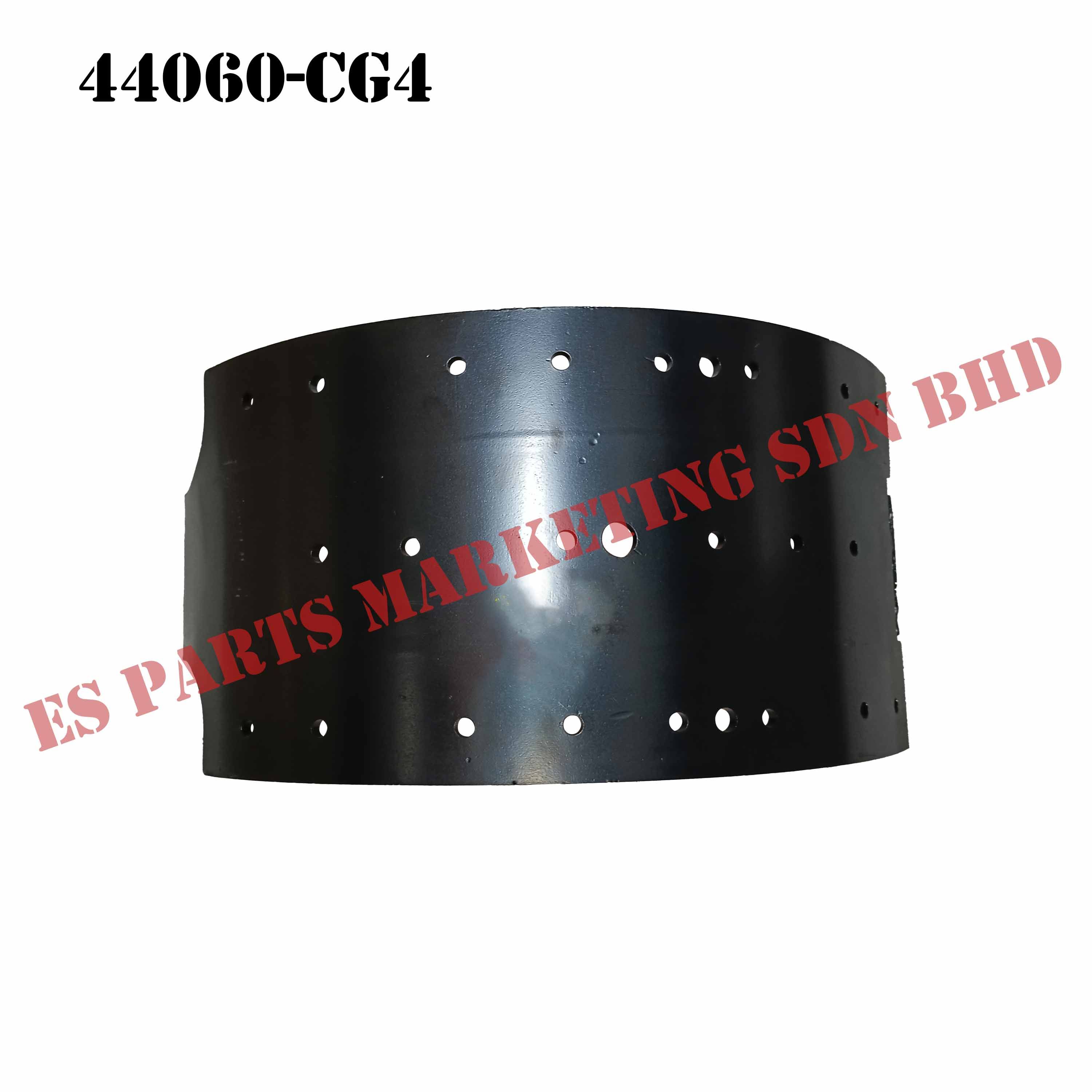 Nissan CG4 Brake Shoe Metal 170mm 44060-CG4 | ES Parts