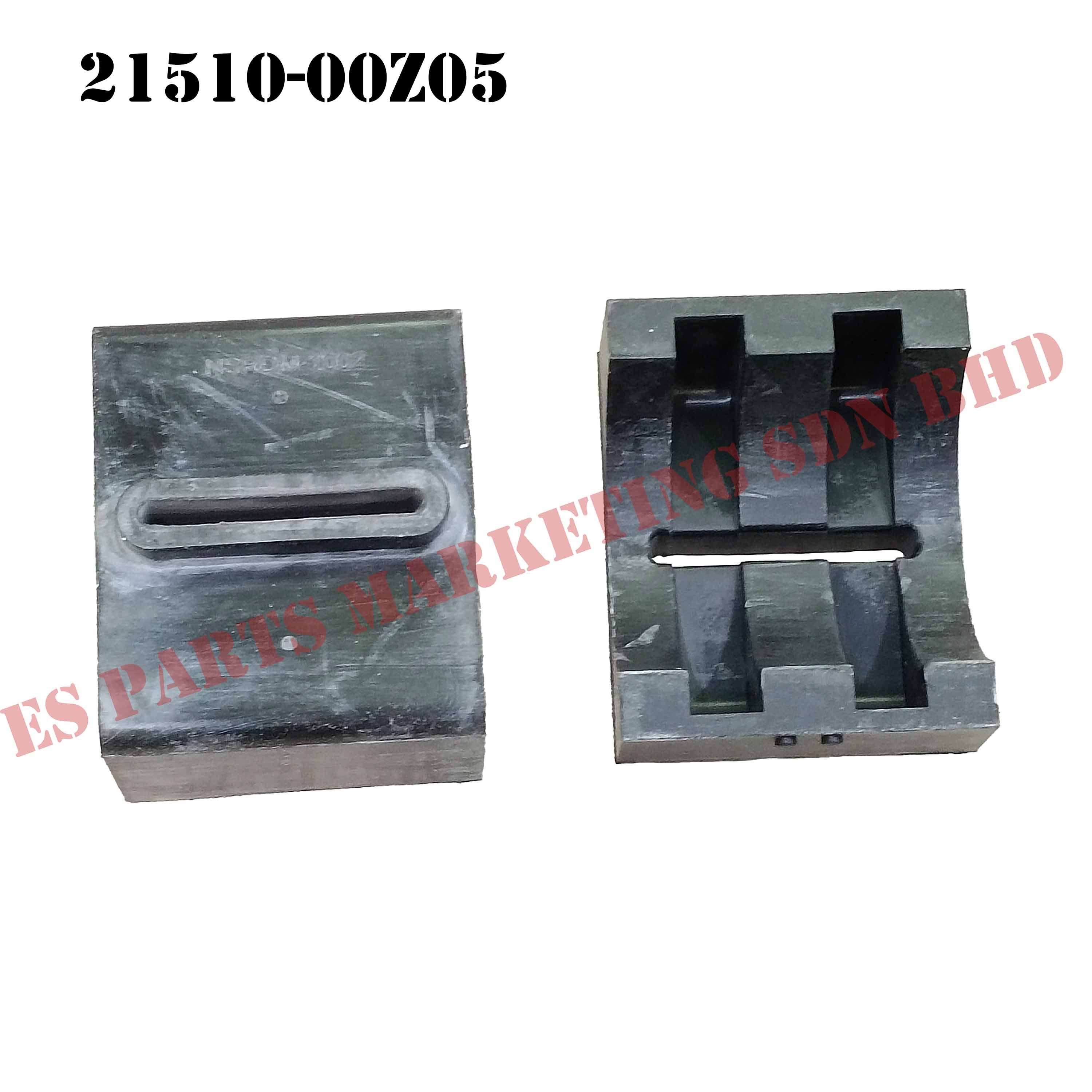 正規 GE13 Nissan Radiator 21510-00Z05 NSRDM-1001, Pad Mounting バイクウェア・装備