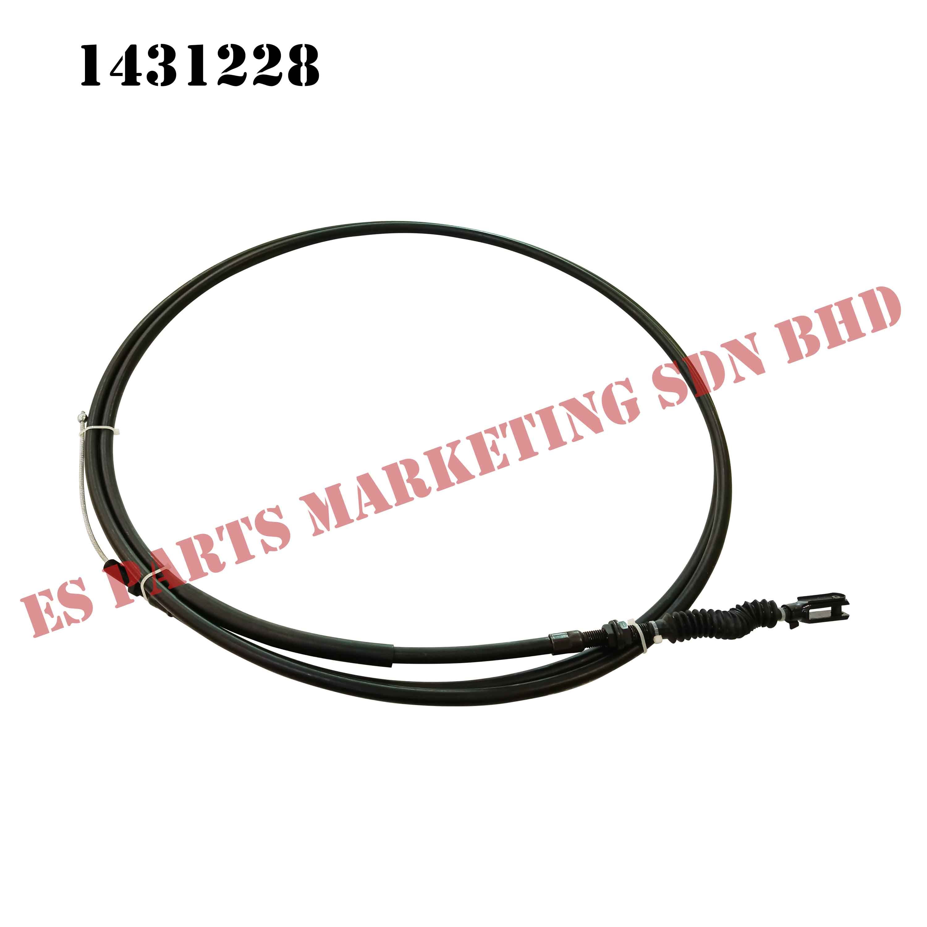 Scania 124 Accelerator Cable 1431228