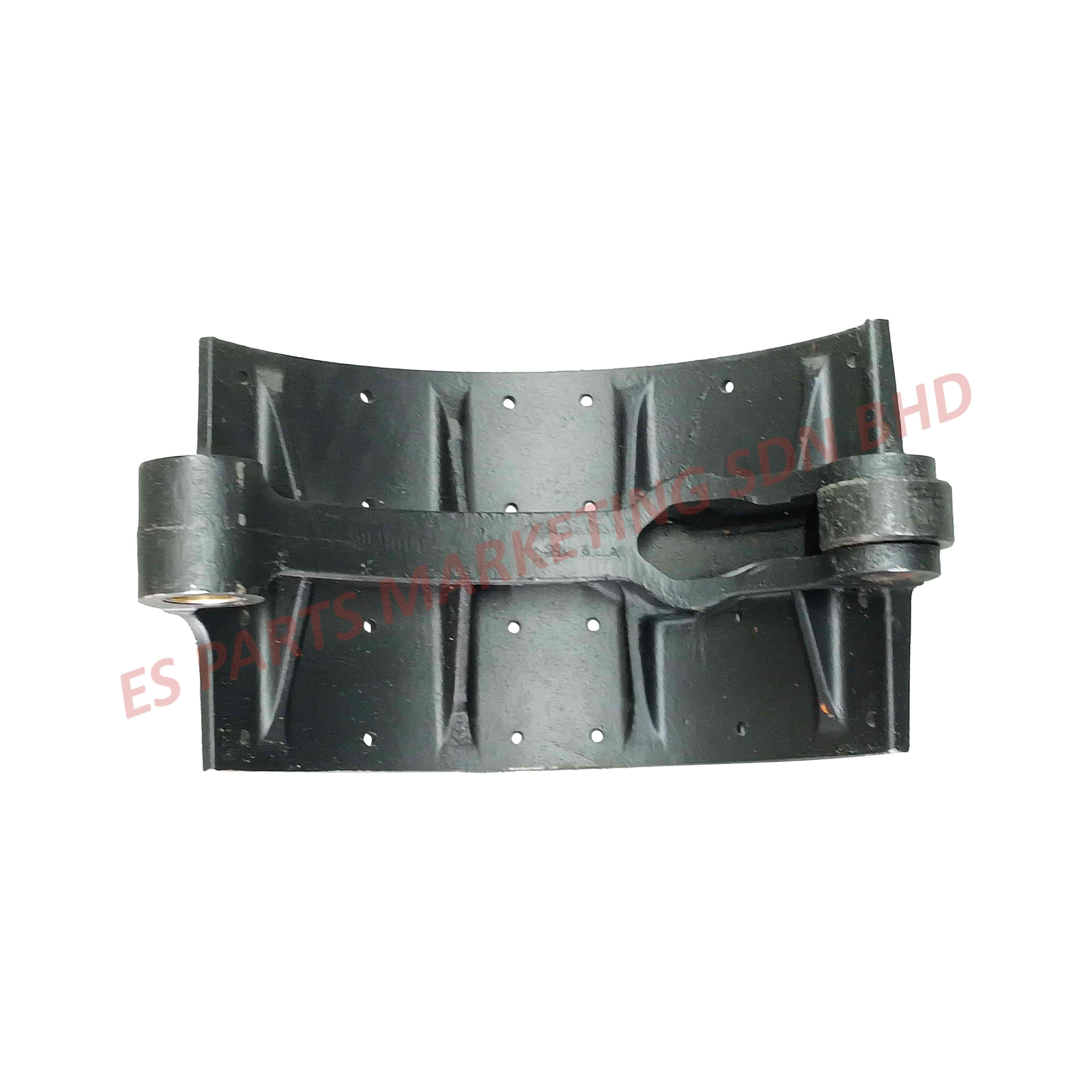 Scania 2pcs Rear Brake Shoe 1104540 2P, 190207, 260219 | ES