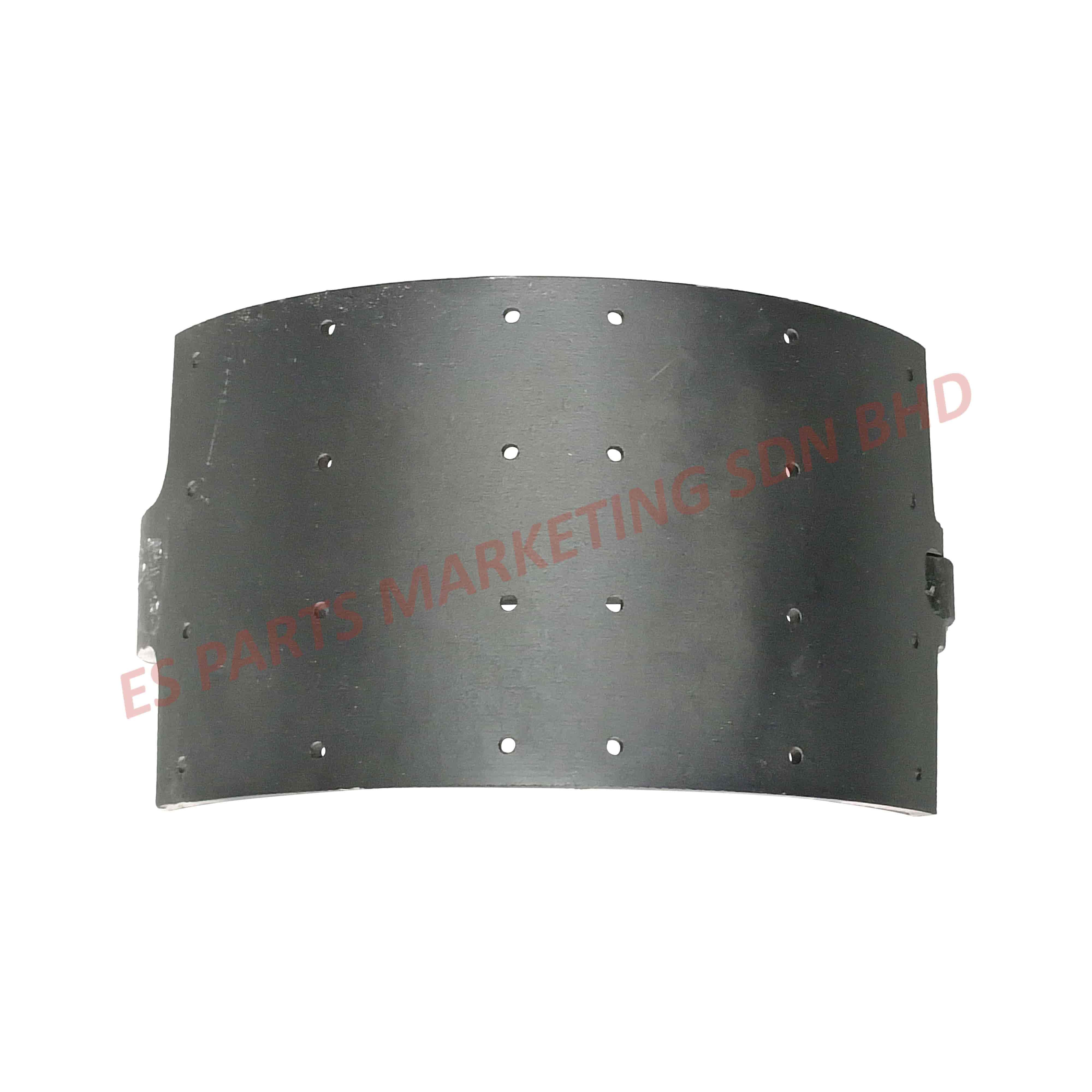 Scania 2pcs Rear Brake Shoe 1104540 2P, 190207, 260219 | ES Parts